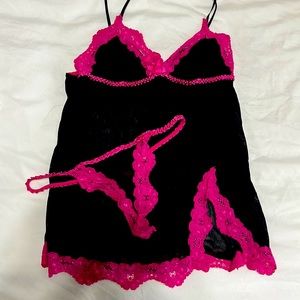 Sexy lingerie.